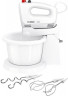 BOSCH BOSCH Handmixer CleverMixx MFQ2600W, 375 W, Inklusive Schussel mit Geratestander  Ручной миксер BOSCH CleverMixx MFQ2600W, 375 Вт, включая чашу с подставкой для оборудования