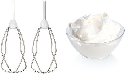 BOSCH BOSCH Handmixer CleverMixx MFQ2600W, 375 W, Inklusive Schussel mit Geratestander  Ручной миксер BOSCH CleverMixx MFQ2600W, 375 Вт, включая чашу с подставкой для оборудования