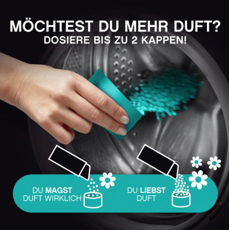 Lenor UNSTOPPABLES Wascheparfum Fresh 155g, Ленор Парфюм для стирки в гранулах со свежим ароматом, 155г