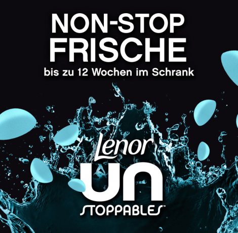 Lenor UNSTOPPABLES Wascheparfum Fresh 155g, Ленор Парфюм для стирки в гранулах со свежим ароматом, 155г