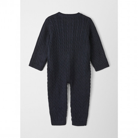 s.Oliver Overall mit Strickmuster Outdoor-Overalls fur Kinder Комбинезон с вязаным узором Детский комбинезон для активного отдыха