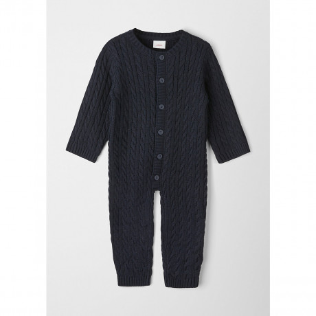 s.Oliver Overall mit Strickmuster Outdoor-Overalls fur Kinder Комбинезон с вязаным узором Детский комбинезон для активного отдыха