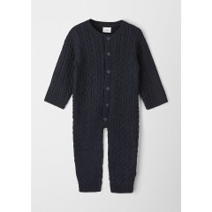 s.Oliver Overall mit Strickmuster Outdoor-Overalls fur Kinder Комбинезон с вязаным узором Детский комбинезон для активного отдыха