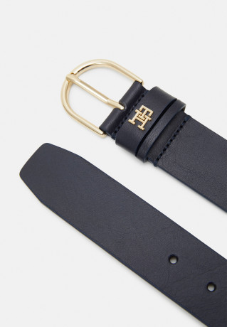 Tommy Hilfiger TIMELESS Belt space blue TIMELESS Ремень космический синий