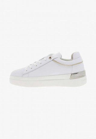 Tommy Hilfiger BASKETS Trainers white КОРЗИНЫ Кроссовки белый