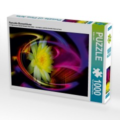 CALVENDO Puzzle CALVENDO Puzzle Romantic Blumentraume Пазл CALVENDO Puzzle Романтические цветочные мечты