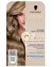 Schwarzkopf Creme Supreme 8-16 Стойкая крем-краска для волос Светлый холодный пепельный блонд, интенсивный уход и 100% закрашивание седины