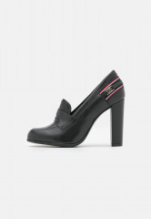 Tommy Hilfiger HARDWARE  Classic heels black фурнитура классические каблуки черный