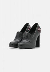 Tommy Hilfiger HARDWARE  Classic heels black фурнитура классические каблуки черный