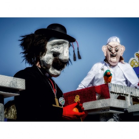 CALVENDO Puzzle CALVENDO Puzzle Der Papst und der Kuster Пазл CALVENDO Пазл Папа и пономарь