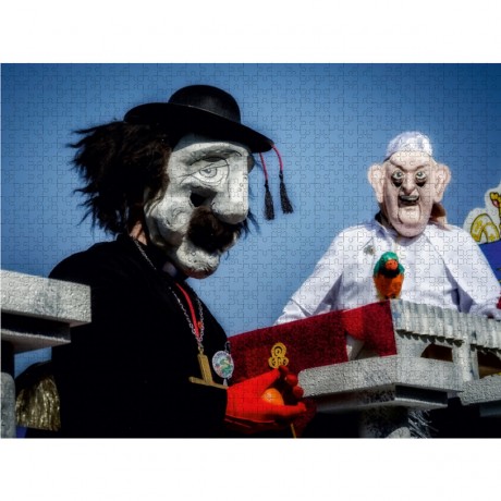 CALVENDO Puzzle CALVENDO Puzzle Der Papst und der Kuster Пазл CALVENDO Пазл Папа и пономарь