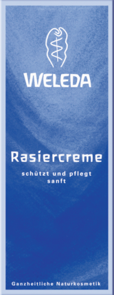 Weleda Крем для бережного бритья, 75мл