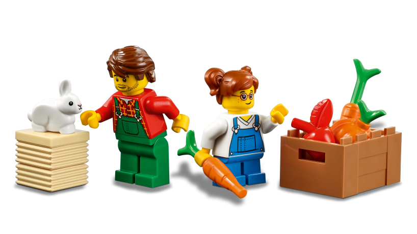 Lego Traktor трактор