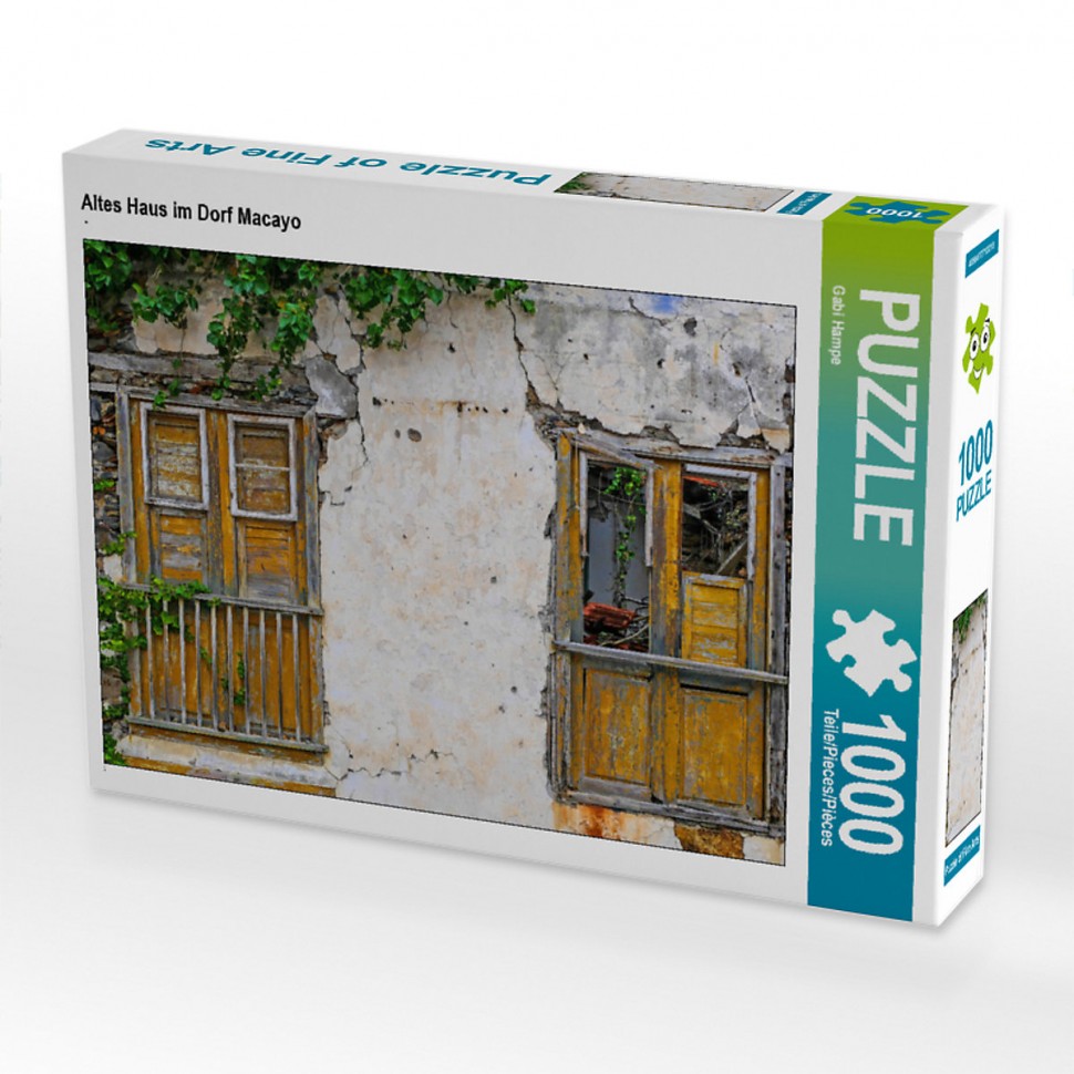 Купить CALVENDO Puzzle CALVENDO Puzzle Altes Haus im Dorf Macayo Пазл  CALVENDO Puzzle Старый дом в деревне Макайо в интернет-магазине  Diskontshop.eu Германия всего за 5 215 руб. в