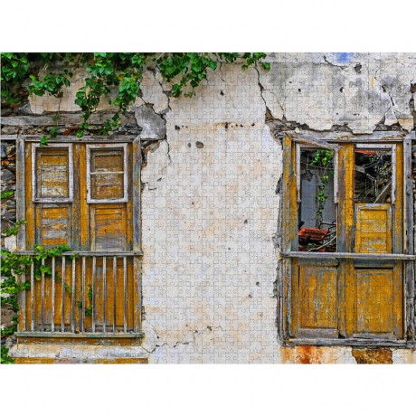 CALVENDO Puzzle CALVENDO Puzzle Altes Haus im Dorf Macayo Пазл CALVENDO Puzzle Старый дом в деревне Макайо