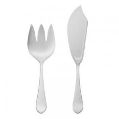 Robbe &amp; Berking Robbe &amp; Berking Martele 925 Sterling Silber Fischvorlegebesteck Столовые приборы Robbe &amp;amp; Berking Martele из стерлингового серебра 925 пробы