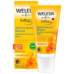 Weleda Calendula Wind- und Wetterbalsam  Бальзам для ветра и погоды с календулой