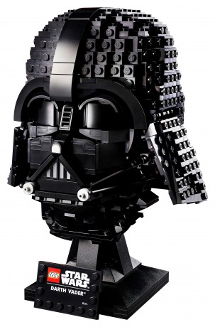 Lego Darth Vader Helm Шлем Дарта Вейдера
