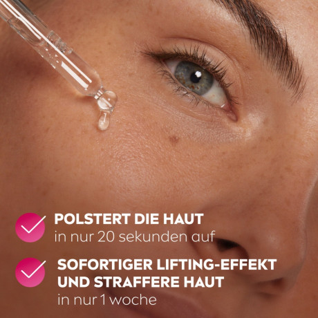 NIVEA Cellular Expert Filler Hyaluron Replumping Serum, 15 ml, Нивеа Сыворотка для лица, 20% гиалурон и алоэ вера, заполнение морщин, 15 мл