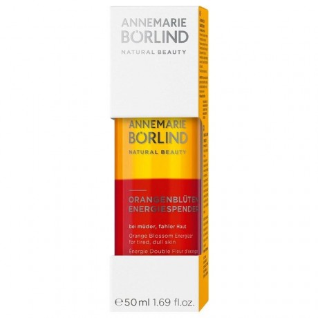 ANNEMARIE BORLIND ORANGENBLUTEN ENERGIESPENDER  Feuchtigkeitsserum  ЦВЕТОК АПЕЛЬСИНА ПРИВЫСКА ЭНЕРГИИ