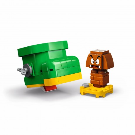 Lego Gumbas Schuh – Erweiterungsset Дополнительный набор для обуви Гумбы