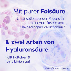 NIVEA Expert Filler Cellular Hochwirksame Anti-Age Tagespflege LSF 15, 50 ml, Нивеа Дневной крем для лица anti-age, SPF 15, гиалурон и фолиевая кислота, заполнение морщин, 50 мл
