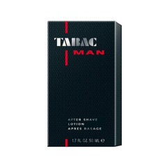TABAC MAN  After Shave Lotion 50ml x 2st, Лосьон после бритья, after shave lotion для мужчин, освежающий уход, мужской аромат, 50 мл x 2 уп