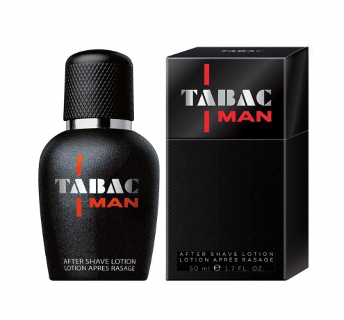 TABAC MAN  After Shave Lotion 50ml x 2st, Лосьон после бритья, after shave lotion для мужчин, освежающий уход, мужской аромат, 50 мл x 2 уп