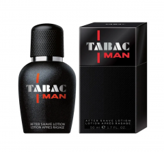 TABAC MAN  After Shave Lotion 50ml x 2st, Лосьон после бритья, after shave lotion для мужчин, освежающий уход, мужской аромат, 50 мл x 2 уп