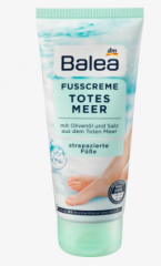 Balea (Балеа) из солей Мёртвого Моря Соль Крем для ног, 100 мл