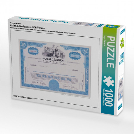 CALVENDO Puzzle CALVENDO Puzzle Aktien  Wertpapiere \/ CH-Version Пазл CALVENDO Puzzle акции ценных бумаг / версия CH