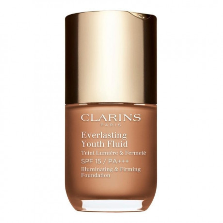 Clarins Everlasting Youth Fluid #117 -hazelnut Nr. 112,3 - Sandalwood Everlasting Youth Fluid #117 лесной орех
