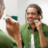 GUM SOFT-PICKS MINTY Interdentalreiniger M, 3 x 40, Межзубные ёршики, зубочистки для зубов с мятным вкусом, очистка межзубных промежутков, мягкие резиновые щетинки, уход за деснами Набор 120 шт (3 х 40)