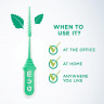 GUM SOFT-PICKS MINTY Interdentalreiniger M, 3 x 40, Межзубные ёршики, зубочистки для зубов с мятным вкусом, очистка межзубных промежутков, мягкие резиновые щетинки, уход за деснами Набор 120 шт (3 х 40)