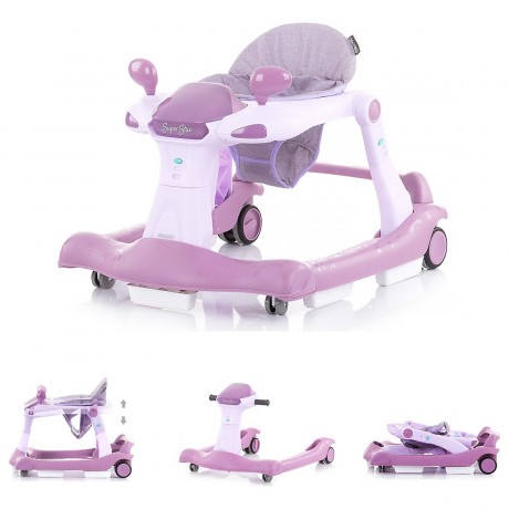 chipolino Lauflernhilfe Super Star Lauflernhilfen Детские ходунки Super Star детские ходунки