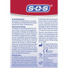 SOS Steriler WundverbSen XL PRO 5ST, SOS Стерильная раневая повязка XL PRO, впитывающая, для ран средней тяжести, 5шт