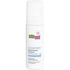 SEBAMED Clear Face Reinigungsschaum, 150 ml, Себамед Пенка для умывания для проблемной кожи, салициловая кислота, 150 мл