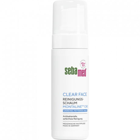 SEBAMED Clear Face Reinigungsschaum, 150 ml, Себамед Пенка для умывания для проблемной кожи, салициловая кислота, 150 мл