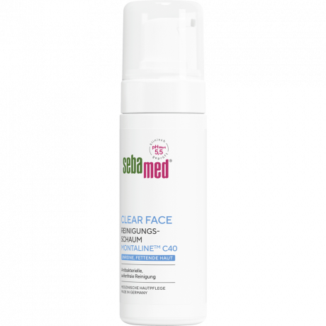 SEBAMED Clear Face Reinigungsschaum, 150 ml, Себамед Пенка для умывания для проблемной кожи, салициловая кислота, 150 мл