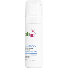 SEBAMED Clear Face Reinigungsschaum, 150 ml, Себамед Пенка для умывания для проблемной кожи, салициловая кислота, 150 мл