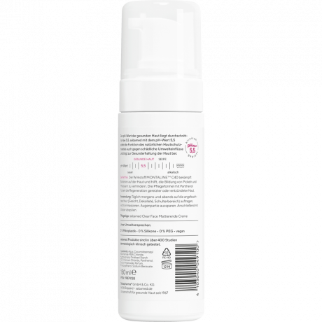 SEBAMED Clear Face Reinigungsschaum, 150 ml, Себамед Пенка для умывания для проблемной кожи, салициловая кислота, 150 мл