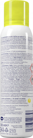 SCHOLL Fresh Step Extra Frisch Fuss Deo, 150 ml, Шолль Дезодорант для ног экстра свежесть, защита от запаха, 150 мл