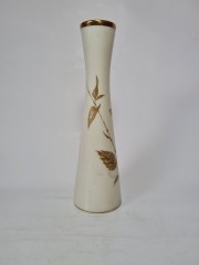 alka Винтажная ваза в коричневых тонах &quot;Орешник&quot;, 15см, Германия, 1960-70гг.