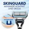 GILLETTE Rasierklingen, Skinguard Sensitive, 11 St, Джилетт Сменные кассеты SkinGuard Sensitive для чувствительной кожи, 11 шт.