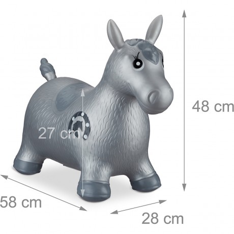 relaxdays Hupftier Pferd копытное животное лошадь