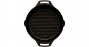 Petromax Petromax Grill-Feuerpfanne gp30h, mit 2 Henkeln schwarz, O 30cm  schwarz Сковорода-гриль Petromax gp30h, с 2 ручками, черная, O 30см