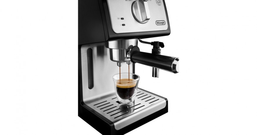 DeLonghi DeLonghi ECP 35.31, Espressomaschine schwarz/aluminium schwarz, aluminium DeLonghi ECP 35.31, кофемашина черный/алюминий