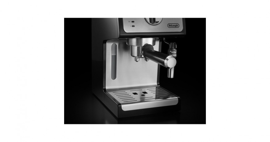 DeLonghi DeLonghi ECP 35.31, Espressomaschine schwarz/aluminium schwarz, aluminium DeLonghi ECP 35.31, кофемашина черный/алюминий