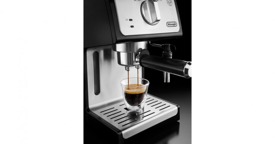DeLonghi DeLonghi ECP 35.31, Espressomaschine schwarz/aluminium schwarz, aluminium DeLonghi ECP 35.31, кофемашина черный/алюминий