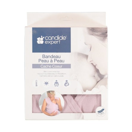 candide Bandeau Wickel-Top rosa L/XL